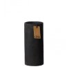 OOhh váza Art Cylinder Black