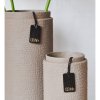 OOhh Zero waste váza Madrid Cylinder Light Brown