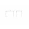 RevB Lamina dining table short workdrawings 01