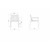 Dining chair, M1, rev D 01