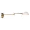 740222 Kjøbenhavn wall lamp antique brass PACKSHOT