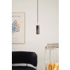 742455 Frame cylinder pendant black antique brass Ø6 LIFESTYLE