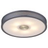 742394 Frame ceiling lamp grey antique brass Ø43 PACKSHOT