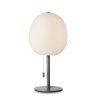 742806 Wrong table lamp matt grey PACKSHOT