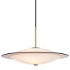 743629 Orbit pendant amber Ø40 PACKSHOT