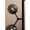 Stojací lampa Atom - černá