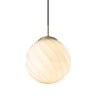 Závěsné svítidlo Twist Ball 25cm - opálová