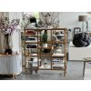 Úložný policový systém Frame - otevřená konzole, regál, Design House Stockholm