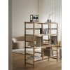 Úložný policový systém Frame - otevřená konzole, regál, Design House Stockholm