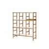 Úložný policový systém Frame - otevřená konzole, regál, Design House Stockholm