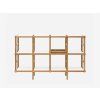 Úložný policový systém Frame - otevřená konzole, regál, Design House Stockholm