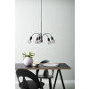 739561 Compass chandelier black LIFESTYLE