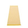 žlutý, vinylový koberec EFFI, jednobarevný, mustard, pale rose, vanilla