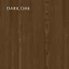 Colour swatch wood dark oak