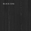 Colour swatch wood black oak