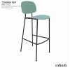 designová barová židle Tondina Pop
