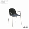 Židle Pure Loop Mono s opěradly