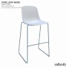 designová barová židle Pure Loop Mono
