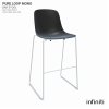 designová barová židle Pure Loop Mono