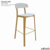 Barová židle Feluca Pop