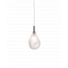 Bomma Soap Mini Single pendant Frosted Anthracit
