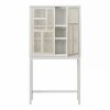 AIR, skříňka, ratan, rákosí, Design House Stockholm