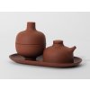 designový omáčník, kamenina, konvice na mléko či sojovou omáčku, Sand Secrets, Design house Stockholm