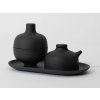 designový omáčník, kamenina, konvice na mléko či sojovou omáčku, Sand Secrets, Design house Stockholm