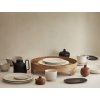 designový omáčník, kamenina, konvice na mléko či sojovou omáčku, Sand Secrets, Design house Stockholm