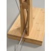 designová lampa z bambusového dřeva