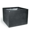 krychle, venkovní, designový betonový květináč Division Lite Cube Big, Fleur Ami