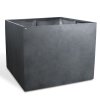 krychle, venkovní, designový betonový květináč Division Lite Cube Big, Fleur Ami