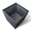 designový betonový květináč Division Lite Cube