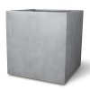 krychle, venkovní, designový betonový květináč Division Lite Cube, Fleur Ami