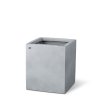 designový betonový květináč Division Lite Cube