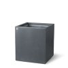 krychle, venkovní, designový betonový květináč Division Lite Cube, Fleur Ami