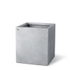 krychle, venkovní, designový betonový květináč Division Lite Cube, Fleur Ami