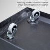 květináč, truhlík, venkovní, designový betonový květináč Division Lite, Fleur Ami