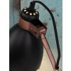 Stojací lampa Denver černá 2