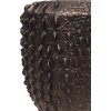 designový květináč Croc, venkovní, Fleur Ami, hnědý, bronzový