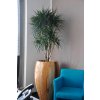 Natura Banana podlahová váza, Ø 49/56 cm, výška 60/93 cm, banánová kůra