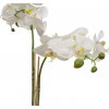 designová hedvábná orchidej