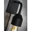Nástěnná lampa Madrid černá 4
