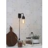 Nástěnná lampa Madrid černá