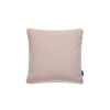 Růžový odolný jednobarevný polštář Pappelina Sunny, vnitřní a venkovní použití, čtverec