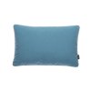 Modrý odolný jednobarevný polštář Pappelina Sunny, vnitřní a venkovní použití, obdelník