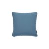 Modrý odolný jednobarevný polštář Pappelina Sunny, vnitřní a venkovní použití, čtverec