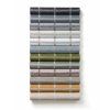 různé barvy tkaných vinylových koberec běhoun Pappelina ADA Dark Linen/Stone metallic, kostkovaný