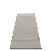 šedý, vinylový koberec EDIT, jednobarevný, charcoal, warm grey, stone metallic