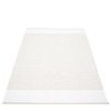 bílý, šedý, vinylový koberec EDIT, jednobarevný, Fossil Grey, White, White Metallic